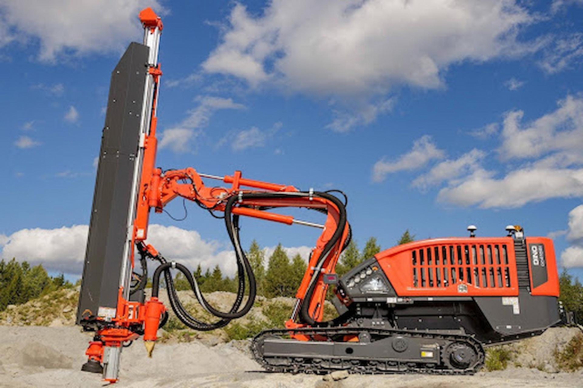 Surface Drill Rigs from Sandvik