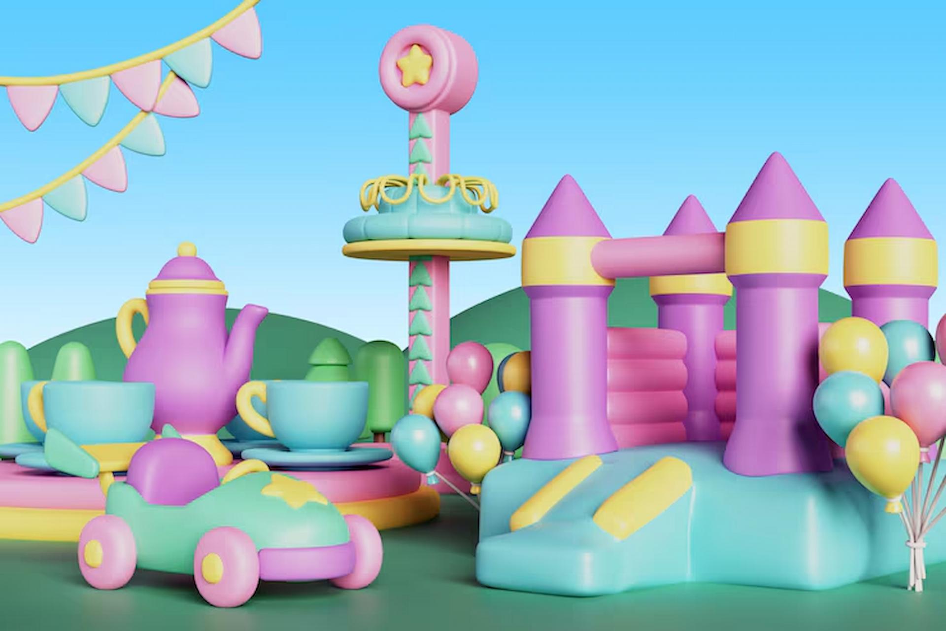How Giant Inflatable Structures Are Changing Outdoor Event Marketing