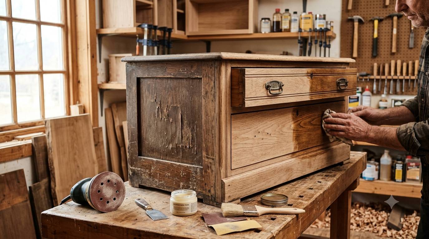 How to Know When Furniture Is Worth Restoring